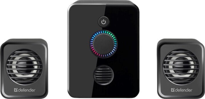 Defender V12 2.1 USB Hangfal 11W - Fekete Defender V12 2.1 USB Hangfal 11W - Fekete