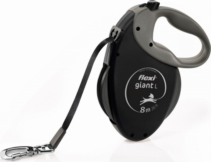 Flexi Giant Automata Kutyapóráz 8m - Fekete