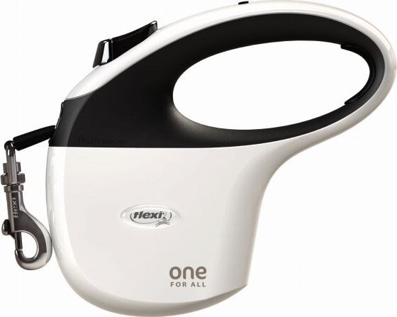 Flexi One for All S Automata Kutyapóráz 5m - Fehér