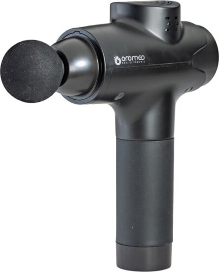 Oromed Oro-Gun Pro Masszázspisztoly - Fekete Oromed Oro-Gun Pro Masszázspisztoly - Fekete