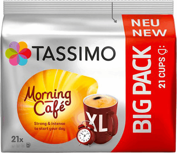 Jacobs Tassimo Morning Cafe XL Strong Kapszula 21 darab