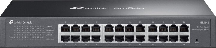 TP-Link Omada ES224G Fémházas 24-port Gigabit Switch
