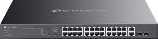 TP-Link Omada ES228GMPFémházas Rack 28-port Gigabit PoE Switch