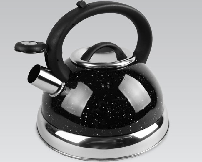 Maestro MR-1313 hagyományos Vízforraló 3L - Fekete