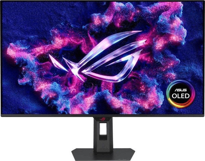 Asus 32" XG32UCDS RoG Strix 16:9 UHD OLED Gaming Monitor - Fekete