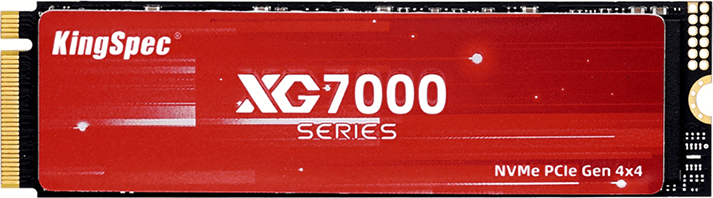 KingSpec 512TB XG7000 Gen4.0 2280 NVMe PCIe M.2 SSD KingSpec 512TB XG7000 Gen4.0 2280 NVMe PCIe M.2 SSD