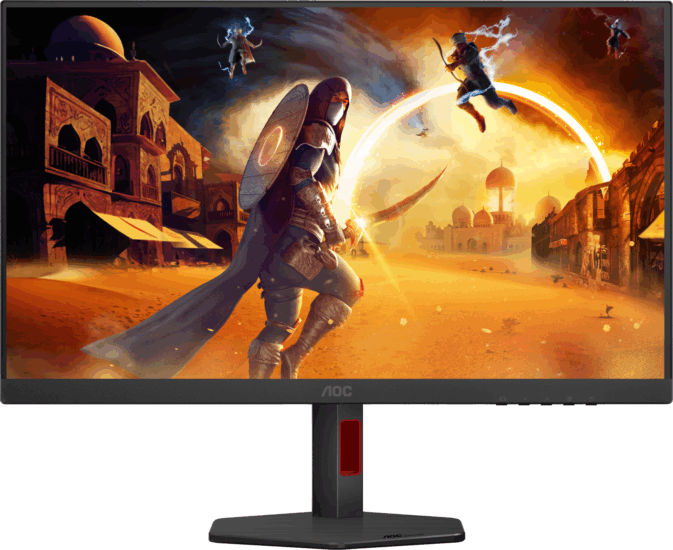 AOC 27" U27G4R 16:9 UHD Fast IPS WLED Gaming Monitor - Fekete