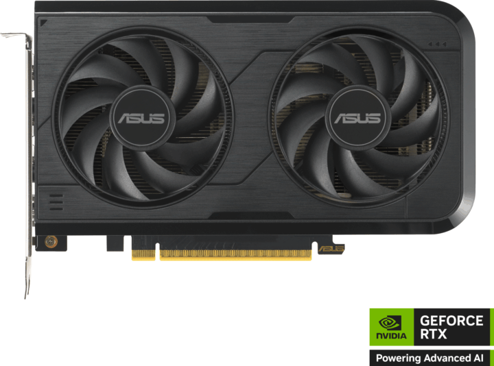 Asus GeForce RTX 5050 8GB GDDR6 Dual OC Videókártya
