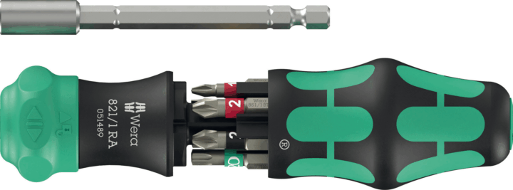 Wera 05051519001 Racsnis Csavarhúzó + BIT készlet