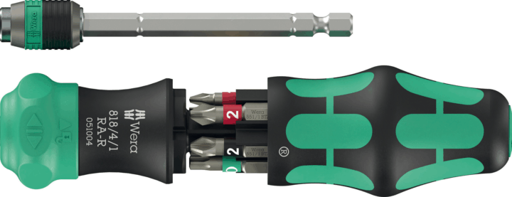 Wera 05051513001 Racsnis Csavarhúzó + BIT készlet