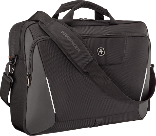 Wenger 17" XE Brief Laptoptáska - Fekete