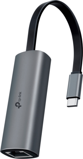 TP-Link UE302C USB-C apa - RJ45 anya Ethernet adapter - Szürke TP-Link UE302C USB-C apa - RJ45 anya Ethernet adapter - Szürke