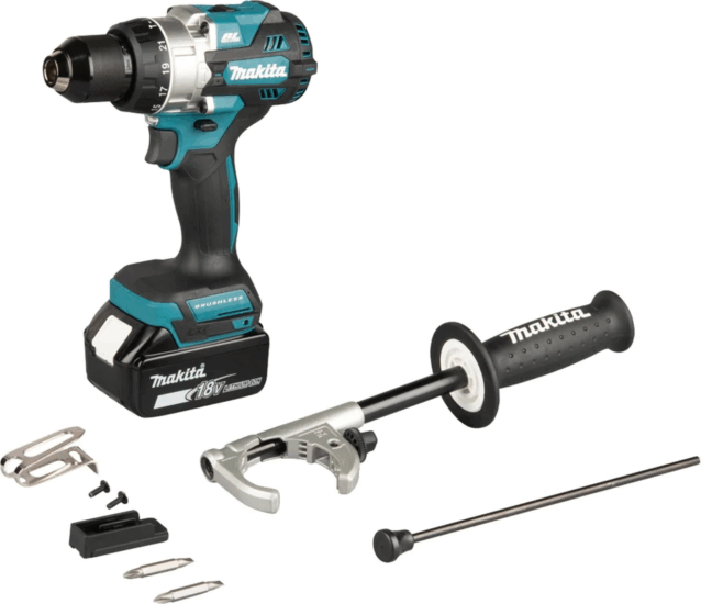 Makita DHP492RTJ Akkus ütvefúró-csavarozó 18V + Akkumulátor