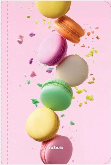 Nebuló A4 Macaron Gumis mappa - Mintás Nebuló A4 Macaron Gumis mappa - Mintás