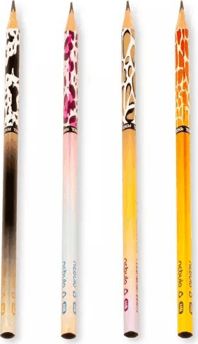 Nebulo Állat mintás háromszögletű HB Grafitceruza - Többféle