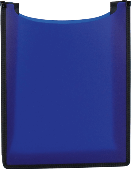 Herma Flexi A4 füzet- és könyvtartó mappa - Sötétkék