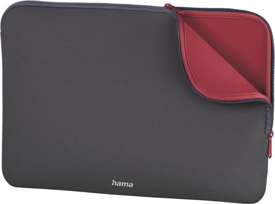 Hama 216510 15,6" Neoprén Laptop Sleeve Tok - Szürke