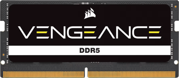 Corsair 24GB / 4800 Vengeance DDR5 CL 40 Single Notebook RAM