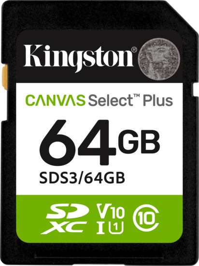 Kingston 64GB SDXC UHS-I Memóriakártya
