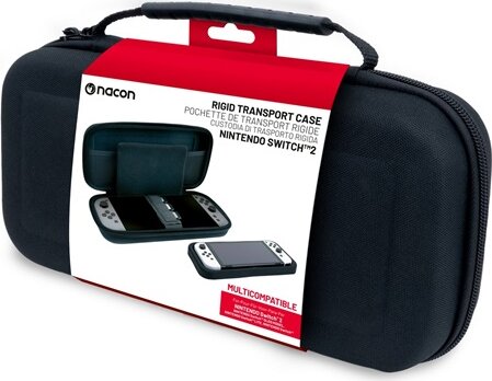Nacon 2809601 Nintendo Switch utazótok - Fekete