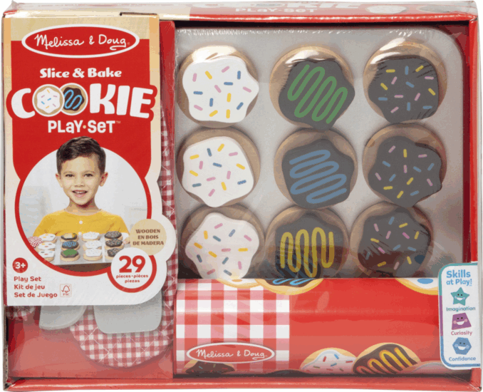 Spin Master 6074870 Melissa & Doug - Süteménykészlet konyhai játékszett