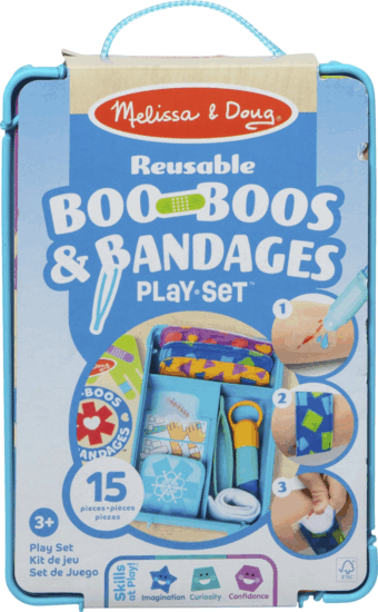 Spin Master 6074904 Melissa & Doug - Elsősegélycsomag