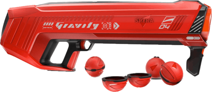 Spyra Gravity Elektromos vízipisztoly - Piros
