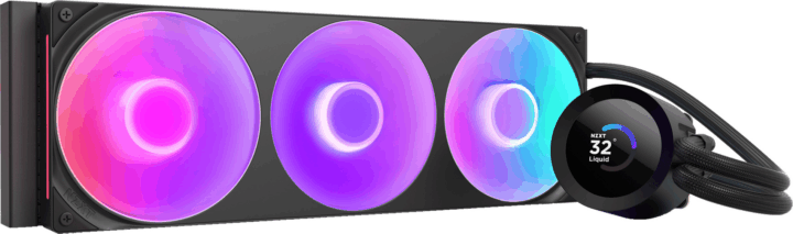 NZXT Kraken Plus RGB 360mm All In One Univerzális CPU Vízhűtés - Fekete NZXT Kraken Plus RGB 360mm All In One Univerzális CPU Vízhűtés - Fekete