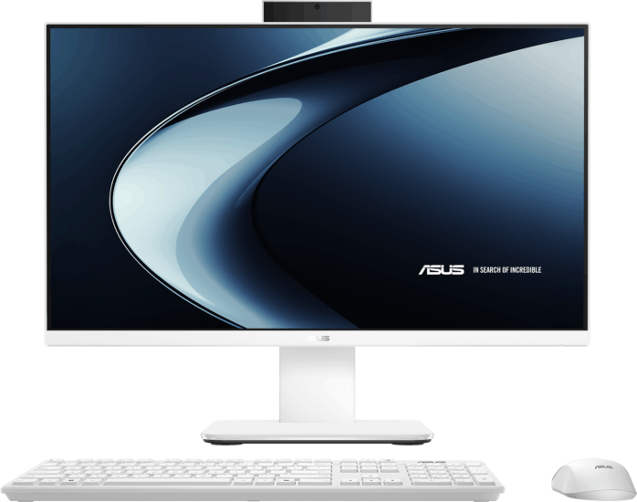 Asus ExpertCenter V440VAK-WPC0270 All-In-One Számítógép (23.8" / Intel Core i7-13620H / 16GB / 512GB SSD) - Fehér