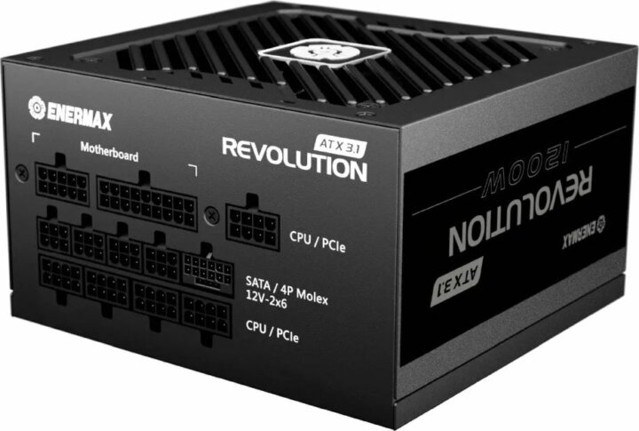 Enermax 1200W Revolution 3 80+ Gold Moduláris Tápegység