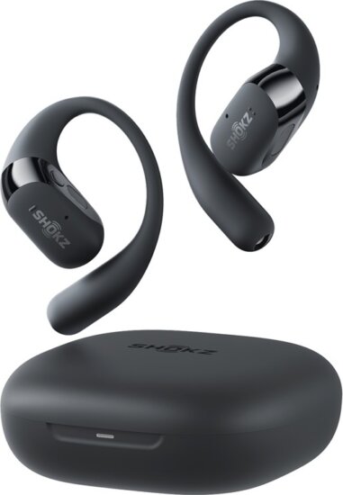 Shokz T920BK OpenFit 2 Bluetooth Fülhallgató Headset Töltőtokban - Fekete Shokz T920BK OpenFit 2 Bluetooth Fülhallgató Headset Töltőtokban - Fekete