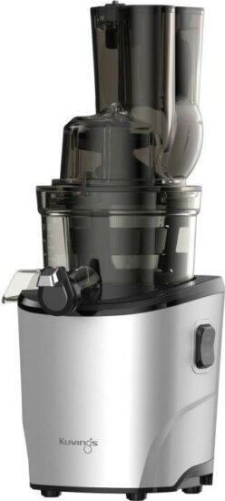 Kuvings 53000SI Gyümölcscentrifuga 0.4L - Matt Ezüst