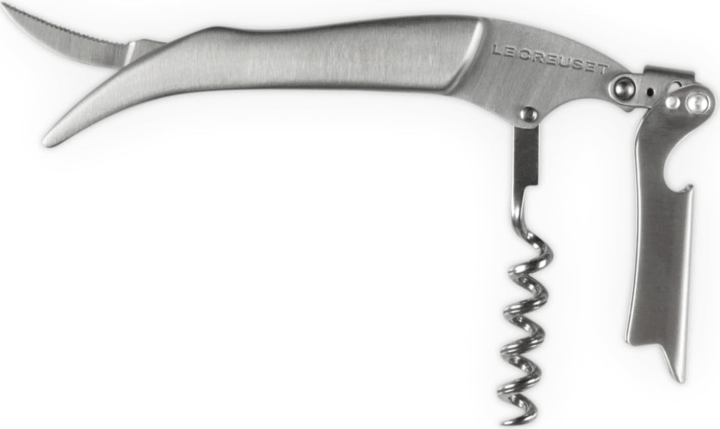 Le Creuset WT100 Rozsdamentes acél Dugóhúzó - Ezüst