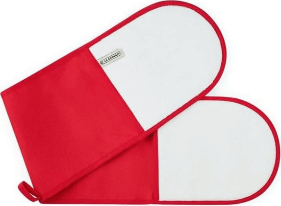 Le Creuset Dupla Sütőkesztyű 89x20cm - Cseresznye piros