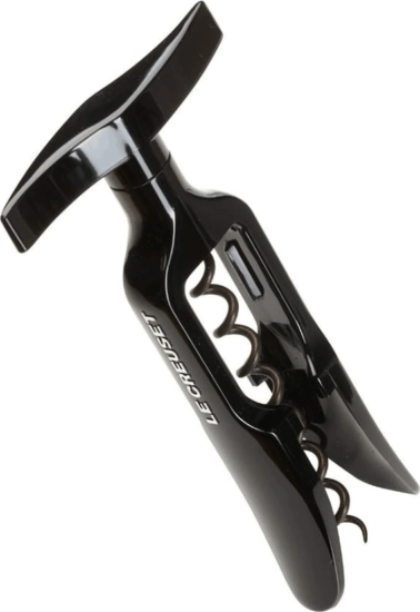 Le Creuset TM-100 Dugóhúzó - Fekete