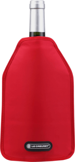 Le Creuset WA-126 Active Bor-és Pezsgősüveg hűtő Sleeve - Cseresznye Piros Le Creuset WA-126 Active Bor-és Pezsgősüveg hűtő Sleeve - Cseresznye Piros