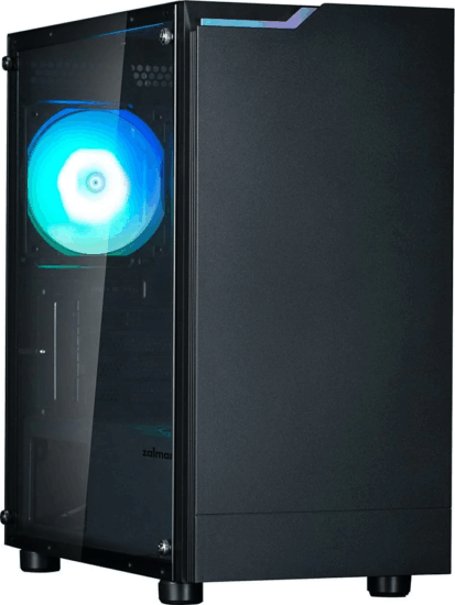 Zalman T4 Plus M-ATX Számítógépház - Fekete
