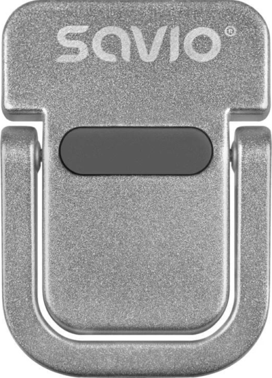 Savio PB-03 Notebook támasz - Ezüst
