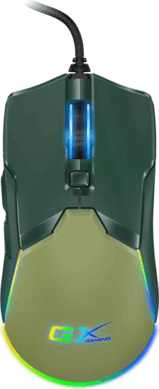 Genius GX Scorpion M700 Vezetékes Gaming Egér - Zöld