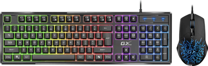 Genius Scorpion KM-GX3 Gaming USB Billentyűzet HUN - Fekete