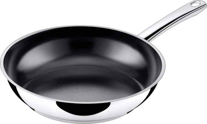 Silit Talis Rozsdamentes Acél serpenyő 24cm - Ezüst