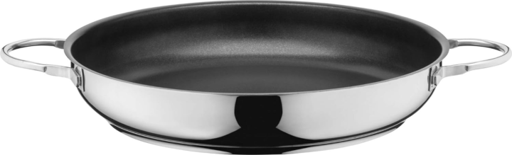 Silit Calabria Rozsdamentes Acél serpenyő 32cm - Ezüst