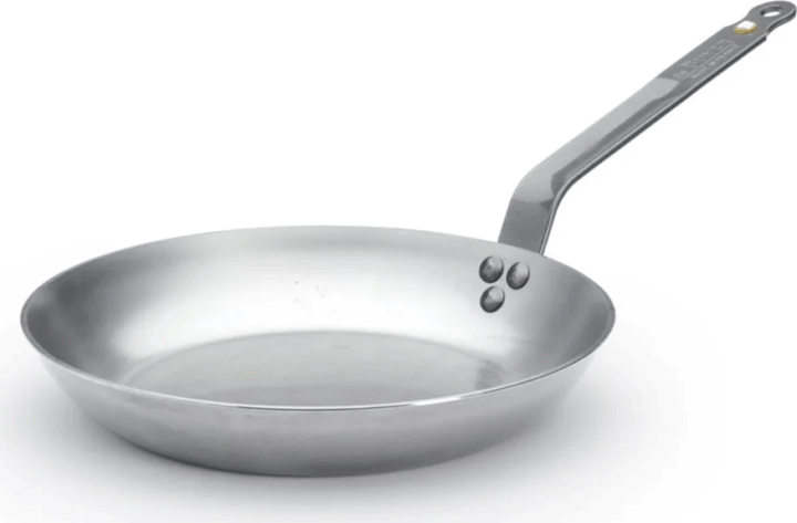 De Buyer Mineral B Acél serpenyő 20cm 0,8L - Ezüst