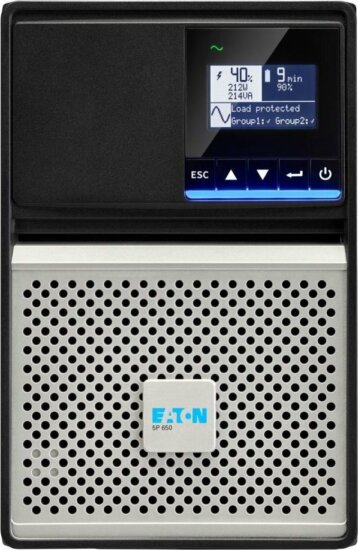 Eaton 5P 650i 650VA / 520W Vonalinteraktív Smart UPS Szünetmentes Tápegység