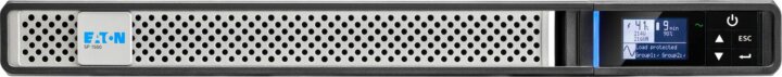Eaton 5P 1550i 1U 1550VA / 1350W Rack Gen 2 Vonalinteraktív Smart UPS Szünetmentes tápegység