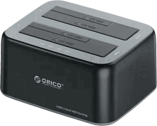 Orico 6829C3-V1-EU-BK-BP HDD dokkoló (SATA - USB 3.2) Orico 6829C3-V1-EU-BK-BP HDD dokkoló (SATA - USB 3.2)