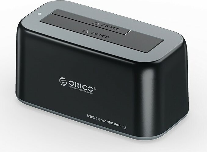 Orico 6819C3-V1-EU-BK-BP-HW HDD dokkoló (SATA - USB-C 3.1)