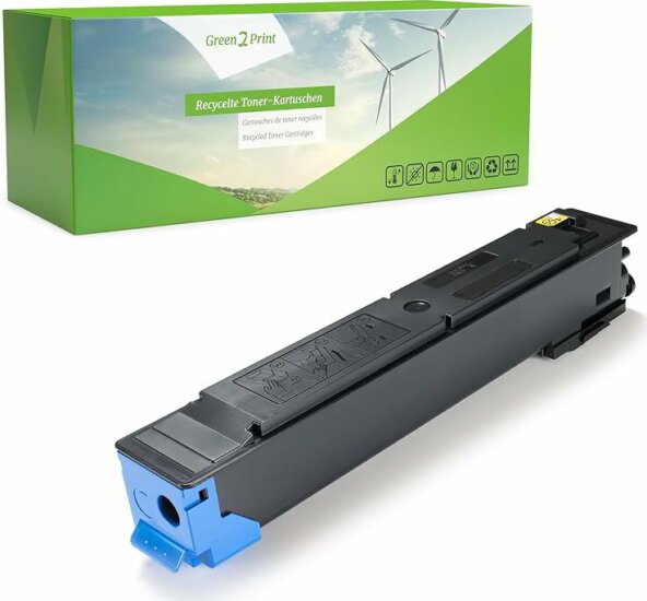 Kyocera TK-5215 Eredeti Toner - Cián