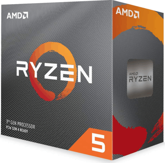 AMD Ryzen 5 3600 3.6GHz AM4 Processzor - BOX
