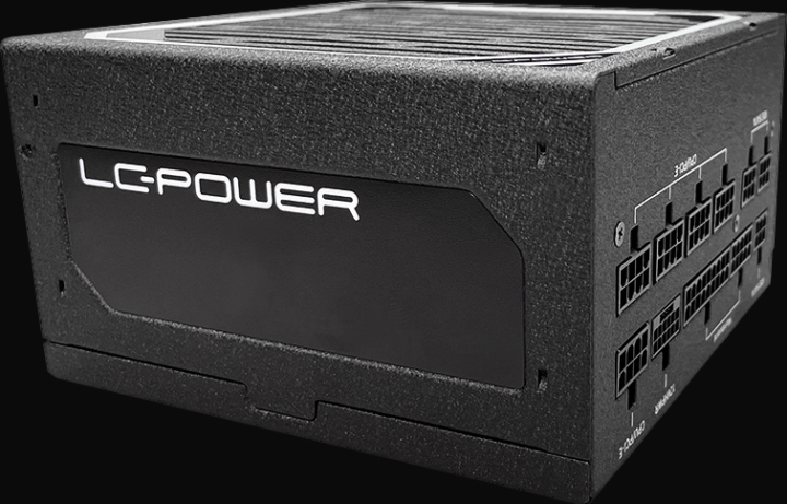 LC Power 850W LC6850M V3.0 80+ Gold Moduláris Tápegység